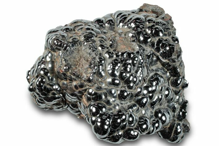 Kidney Ore (Botryoidal Hematite) - Morocco #277098